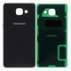 Samsung Galaxy A5 A510F (2016) - Pokrov baterije (Black) - GH82-11020B Genuine Service Pack