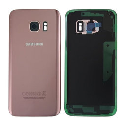 Samsung Galaxy S7 G930F - Pokrov baterije (Pink) - GH82-11384E Genuine Service Pack