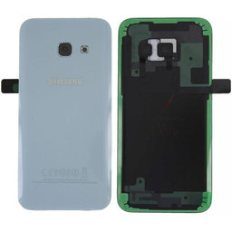 Samsung Galaxy A3 A320F (2017) - Pokrov baterije (Blue Mist) - GH82-13636C Genuine Service Pack
