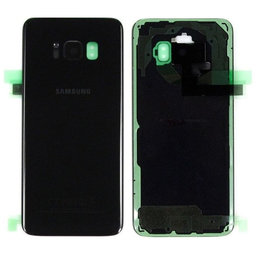 Samsung Galaxy S8 G950F - Pokrov baterije (Midnight Black) - GH82-13962A Genuine Service Pack