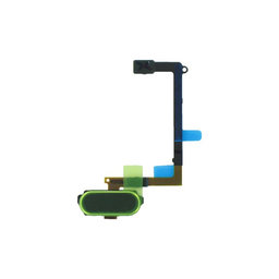 Samsung Galaxy S6 G920F - Home Buttons + Flex Cable (Black Sapphire) - GH96-08166B Genuine Service Pack