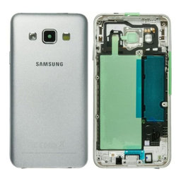 Samsung Galaxy A3 A300F - Pokrov baterije (Platinum Silver) - GH96-08196C Genuine Service Pack