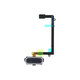 Samsung Galaxy S6 Edge G925F - Gumb Domov (Black Sapphire) - GH96-08253A Genuine Service Pack
