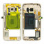 Samsung Galaxy S6 Edge G925F - Srednji okvir (Gold Platinum) - GH96-08376C Genuine Service Pack