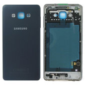 Samsung Galaxy A7 A700F - Pokrov baterije (Midnight Black) - GH96-08413B Genuine Service Pack