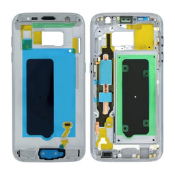 Samsung Galaxy S7 G930F - Sprednji okvir (Black) - GH96-09788A Genuine Service Pack