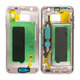 Samsung Galaxy S7 G930F - Sprednji okvir (Pink) - GH96-09788E Genuine Service Pack