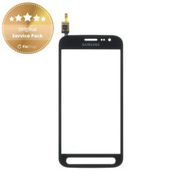 Samsung Galaxy Xcover 4 G390F - Steklo na dotik (Black) - GH96-10604A Genuine Service Pack