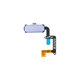 Samsung Galaxy A3 A320F (2017) - Home Button + Flex Cable (Blue Mist) - GH96-10773C Genuine Service Pack