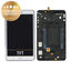 Samsung Galaxy Tab 4 7.0 T230 - LCD zaslon + steklo na dotik + okvir (bel) - GH97-15864B Genuine Service Pack