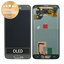 Samsung Galaxy S5 G900F - LCD zaslon + steklo na dotik (Copper Gold) - GH97-15959D, GH97-15734D Genuine Service Pack