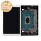 Samsung Galaxy Tab S 8.4 T705 - LCD zaslon + steklo na dotik + okvir (bleščeče bela) - GH97-16095A Genuine Service Pack
