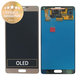 Samsung Galaxy Note 4 N910F - LCD zaslon + steklo na dotik (bronasto zlato) - GH97-16565C Genuine Service Pack