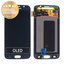 Samsung Galaxy S6 G920F - LCD zaslon + steklo na dotik (Black Sapphire) - GH97-17260A Genuine Service Pack