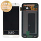 Samsung Galaxy S6 G920F - LCD Display + Touch Glass (White Pearl) - GH97-17260B Genuine Service Pack