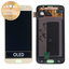 Samsung Galaxy S6 G920F - LCD zaslon + steklo na dotik (Gold Platinum) - GH97-17260C Genuine Service Pack