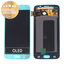 Samsung Galaxy S6 G920F - LCD Display + Touch Glass (Blue Topaz) - GH97-17260D Genuine Service Pack