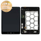 Samsung Galaxy Tab A 9.7 T550 - LCD zaslon + steklo na dotik + okvir (črn) - GH97-17400D Genuine Service Pack
