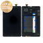 Samsung Galaxy Tab E T560N - LCD zaslon + steklo na dotik + okvir (črn) - GH97-17525A Genuine Service Pack