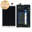 Samsung Galaxy Tab E T560N - LCD zaslon + steklo na dotik + okvir (bel) - GH97-17525B Genuine Service Pack