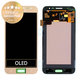 Samsung Galaxy J5 J500F - LCD zaslon + steklo na dotik (Gold) - GH97-17667C Genuine Service Pack