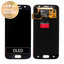 Samsung Galaxy S7 G930F - LCD zaslon + steklo na dotik (Black) - GH97-18523A, GH97-18761A, GH97-18757A Genuine Service Pack
