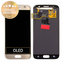 Samsung Galaxy S7 G930F - LCD zaslon + steklo na dotik (Gold) - GH97-18523C, GH97-18761C, GH97-18757C Genuine Service Pack