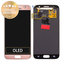 Samsung Galaxy S7 G930F - LCD zaslon + steklo na dotik (Pink Gold) - GH97-18523E, GH97-18761E, GH97-18757E Genuine Service Pack