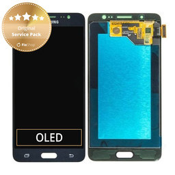 Samsung Galaxy J5 J510FN (2016) - LCD zaslon + steklo na dotik (Black) - GH97-18792B, GH97-19466B, GH97-18962B, GH97-19467B Genuine Service Pack