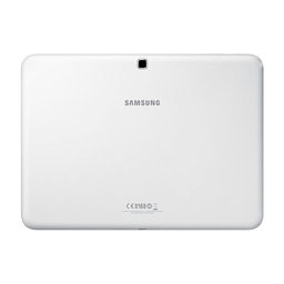 Samsung Galaxy Tab 4 10.1 T535 - Pokrov baterije (White) - GH98-32761B Genuine Service Pack