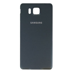 Samsung Galaxy Alpha G850F - Pokrov baterije (Charcoal Black) - GH98-33688A Genuine Service Pack