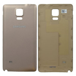 Samsung Galaxy Note 4 N910F - Pokrov baterije (Bronze Gold)