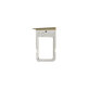 Samsung Galaxy S6 Edge G925F - Reža za kartico SIM (Gold Platinum) - GH98-35872C Genuine Service Pack