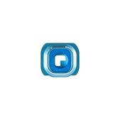 Samsung Galaxy S6 G920F - Stekleni okvir zadnje kamere (Blue Topaz) - GH98-35903D Genuine Service Pack