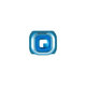 Samsung Galaxy S6 G920F - Stekleni okvir zadnje kamere (Blue Topaz) - GH98-35903D Genuine Service Pack