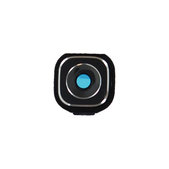 Samsung Galaxy Tab S2 8.0 WiFi T710, T715 - Okvir + steklo kamere (Black) - GH98-37511A Genuine Service Pack