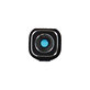 Samsung Galaxy Tab S2 8.0 WiFi T710, T715 - Okvir + steklo kamere (Black) - GH98-37511A Genuine Service Pack
