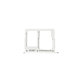 Samsung Galaxy A3 A310F (2016), A5 A510F - SIM + SD reža (White) - GH98-38665C Genuine Service Pack