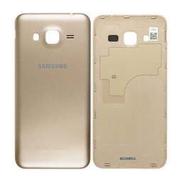 Samsung Galaxy J3 J320F (2016) - Pokrov baterije (Gold) - GH98-38690B Genuine Service Pack