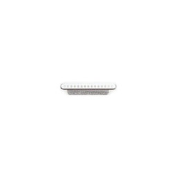 Samsung Galaxy S7 Edge G935F - Rešetka za slušalke (White) - GH98-38912D Genuine Service Pack
