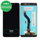 Huawei Honor 7 Lite Dual, Honor 5c - LCD zaslon + steklo na dotik (Black) TFT