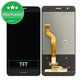 Huawei Honor 8 - LCD zaslon + steklo na dotik (Midnight Black) TFT