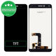 Huawei Y6 II Compact - LCD zaslon + steklo na dotik (Black) TFT