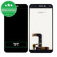Huawei Y6 II Compact - LCD zaslon + steklo na dotik (Black) TFT