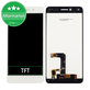 Huawei Y6 II Compact - LCD zaslon + steklo na dotik (White) TFT