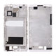 Huawei Mate 8 - Sprednji okvir (White)