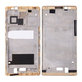 Huawei Mate 8 - Sprednji okvir (Gold)