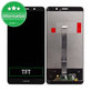 Huawei Mate 9 - LCD zaslon + steklo na dotik (Black) TFT