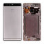 Huawei P9 - Pokrov baterije + senzor prstnih odtisov (Gray)