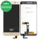 Huawei Y5 II 4G - LCD zaslon + steklo na dotik (Gold) TFT